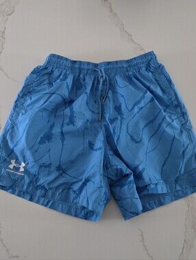 Under Armour Men’s Blue Swim Shorts